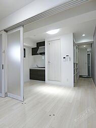 ハコス・堺　山之口 3C 3階1LDKのリビング/ダイニング