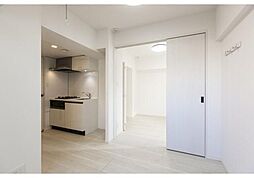 コンフォリア・リヴ品川南大井 6階1DKのリビング/ダイニング