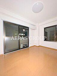 ダイアパレス都立大 4階1Kのリビング/ダイニング