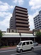 八王子駅より徒歩6分 7階 築22年9ヶ月の賃貸物件