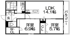 間取り：227090941841