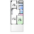 シャルマンフジ久米田1階5.9万円