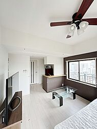 阪急宝塚本線 三国駅 徒歩11分の賃貸マンション 6階1Kのリビング/ダイニング