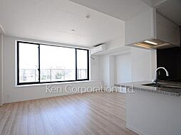 南青山マスターズハウス 5階1LDKのリビング/ダイニング