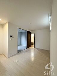 JR片町線(学研都市線) 放出駅 徒歩6分の賃貸アパート 1階1LDKのリビング/ダイニング