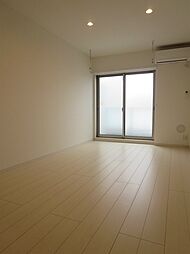 リブリ・akari 2階1Kのリビング/ダイニング