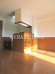 セレーノ西船 1階1LDKのリビング/ダイニング