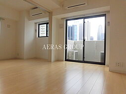 カメリアコート新宿 1101 11階1LDKのリビング/ダイニング