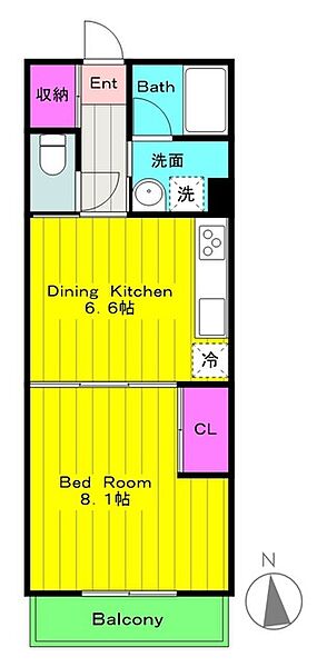 同じ建物の物件間取り写真 - ID:214054071920