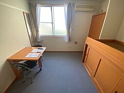 レオパレスシャルマン中野 2階1Kのリビング/ダイニング