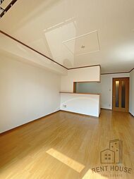 ブランドール 1階2LDKのリビング/ダイニング