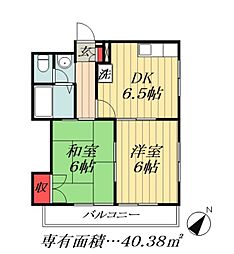JR総武線 市川駅 徒歩5分 2階/-