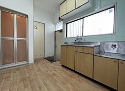 メリーハイツ 1階2Kのリビング/ダイニング