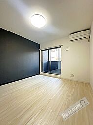 アンレーヴ羽衣 2階1Kのリビング/ダイニング