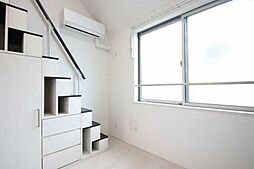 都営新宿線 一之江駅 徒歩10分の賃貸アパート 2階ワンルームのリビング/ダイニング