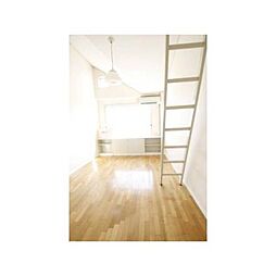 メイプルハウス 2階1Kのリビング/ダイニング