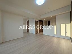 アルファレジデンシア南千住 1507 15階2LDKのリビング/ダイニング