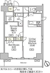 リーフシティ市川 ザ・レジデンス 8階/-