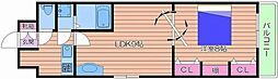 サクシード南森町 4階