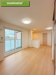 D-ROOM尾崎丁 3階2LDKのリビング/ダイニング