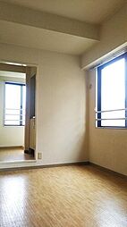 カワシマビル 6階ワンルームのリビング/ダイニング