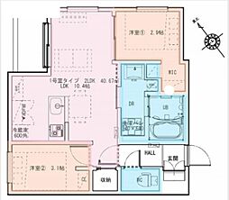 REGALEST堺町家 1階/-