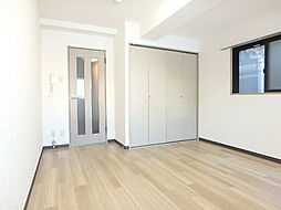 クレストコート美奈川 2階1Kのリビング/ダイニング