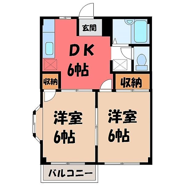 みどり野荒井医院 宇都宮市 周辺の2dkの賃貸情報 病院から検索 賃貸スタイル 2dk