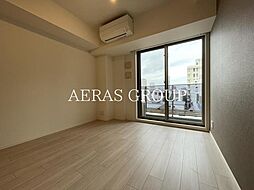 ザ・パークハビオ新宿 407 4階ワンルームのリビング/ダイニング