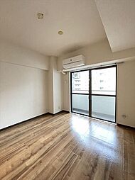 スカイコートパシフィック川崎 6階ワンルームのリビング/ダイニング