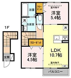 ホワイト キャッスル0 2階