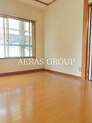 十軒町ハイツ 2階2Kのリビング/ダイニング