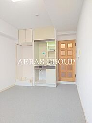 ライオンズマンション東北沢 2階ワンルームのリビング/ダイニング