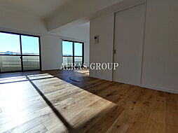 コロネード春日 801 8階2LDKのリビング/ダイニング