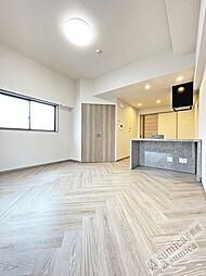 近鉄大阪線 弥刀駅 徒歩10分の賃貸マンション 7階1Kのリビング/ダイニング