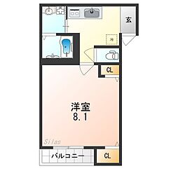 南海線 北助松駅 徒歩4分 2階/-