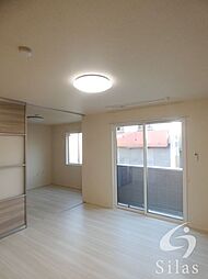 京阪本線 森小路駅 徒歩5分の賃貸アパート 2階1LDKのリビング/ダイニング