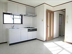 メゾンエクセラン 3階2DKのリビング/ダイニング