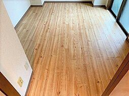 コーポ松本 3階1Kのリビング/ダイニング