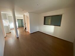 常盤貸家　Ｄ 1 2SLDKのリビング/ダイニング