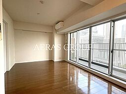 パークアクシス豊洲 1608 16階2LDKのリビング/ダイニング