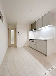 おおさか東線 JR長瀬駅 徒歩7分の賃貸アパート 2階1DKのリビング/ダイニング