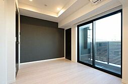 スカイコートプライム大井町 2階1Kのリビング/ダイニング