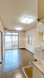 上広谷戸建 4DKのリビング/ダイニング