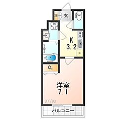 南海高野線 白鷺駅 徒歩2分 3階/-