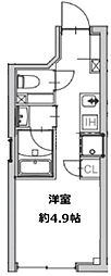 milleDue下北沢1 ワンルームの間取図画像