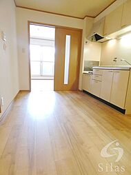 ユートピアもず 1階1DKのリビング/ダイニング