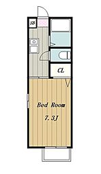 ヴィラ本厚木 2階