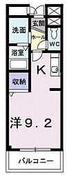 間取図画像 ワンルーム