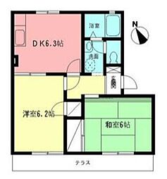 アンバービレッジS 1階/101